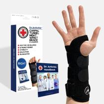 Pulseira Dr. Arthritis Carpal Tunnel Night Support Right