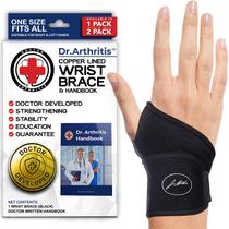 Pulseira Dr. Arthritis Copper Carpal Tunnel Support