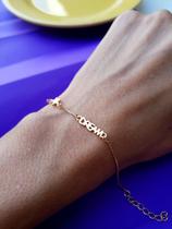 Pulseira Dream Banho em Ouro 18K