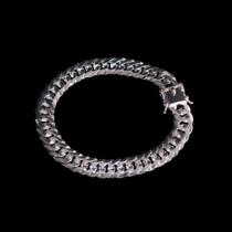 Pulseira Duplo Grumet - 21cm 10mm Fecho Gaveta I Prata 925 Pulseira Duplo Grumet - 21cm 10mm Fecho Gaveta I Prata 925