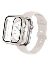 Pulseira e capa BandSmith Slim de silicone 38 mm Starlight Pulseira e capa BandSmith Slim de silicone 38 mm Starlight