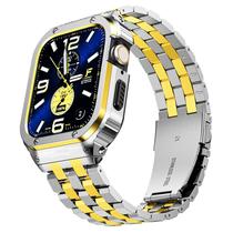Pulseira e Case SUPLINK em Aço Inoxidável para Apple Watch Pulseira e Case SUPLINK em Aço Inoxidável para Apple Watch