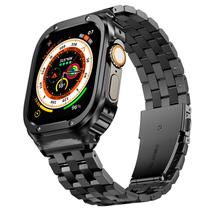 Pulseira e Case SUPLINK em Aço Inoxidável para Apple Watch Pulseira e Case SUPLINK em Aço Inoxidável para Apple Watch