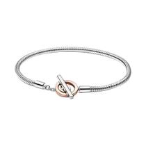 Pulseira E Colar De Prata 925 Banhada a Ouro Com Contas De Pedra Vermelha, Coração, Sol E Lua,