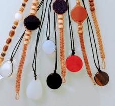 Pulseira e colar