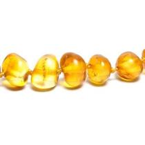 Pulseira E Tornozeleira 18Cm Âmbar Báltico Mel Polido Pulseira E Tornozeleira 18Cm Âmbar Báltico Mel Polido