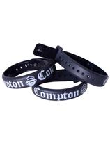 Pulseira Eazy-e Compton Preto Pulseira Eazy-e Compton Preto