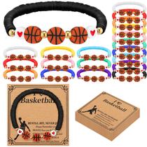 Pulseira Ecation Basketball 20 Set ajustável 18 cm Pulseira Ecation Basketball 20 Set ajustável 18 cm