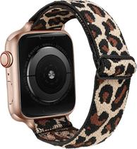 Pulseira elástica compatível com 38 mm iWatch Series 6 40mm, pulseira elástica ajustável respirável para iWatch Series 5 4 3 2 1 SE Adequado para homens e mulheres Pulseira elástica compatível com 38 mm iWatch Series 6 40mm, pulseira elástica ajustável respirável para iWatch Series 5 4 3 2 1 SE Adequado para homens e mulheres