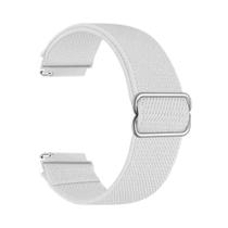 Pulseira Elástica De Nylon Para Samsung Galaxy Watch 4 5 6 7 Huawei GT2 GT3 Amazfit GTS2 GTS4 20mm