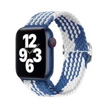 Pulseira Elástica De Nylon Trançada Para Apple Watch Ultra Band 49mm 44 45mm 42mm 41mm Iwatch Série