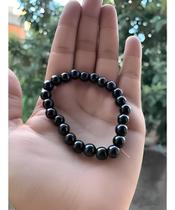 Pulseira Elástica Hematita Esfera 8mm Energia E Proteção Pedra Natural Pulseira Elástica Hematita Esfera 8mm Energia E Proteção Pedra Natural