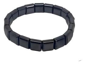 Pulseira Elástica Hematita Lisa 8mm Emagrecimento Saúde Proteção Pulseira Elástica Hematita Lisa 8mm Emagrecimento Saúde Proteção