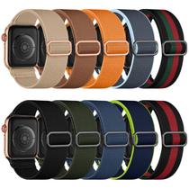 Pulseira Elástica Solo Loop Maledan - Pacote com 10 Unidades para Apple Watch 44mm Pulseira Elástica Solo Loop Maledan - Pacote com 10 Unidades para Apple Watch 44mm