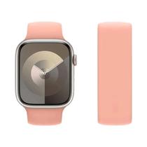 Pulseira Elástica Solo Loop Para Apple Watch Série 3 4 5 6 7 8 9 Ultra 2, Tamanhos 38mm 40mm 41mm