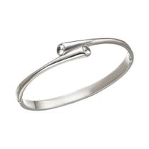 Pulseira Elegante De Aço Inoxidável Com Zircônia Cúbica Para Mulheres E Meninas Acessório De