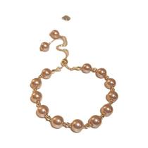 Pulseira Elegante De Pérolas Simuladas Barrocas Para Mulheres, Joias De Moda Para Presentes De Pulseira Elegante De Pérolas Simuladas Barrocas Para Mulheres, Joias De Moda Para Presentes De