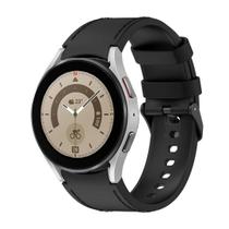 Pulseira Elegante silicone material sintético para Watch5 Pro45