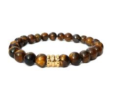 Pulseira element olho de tigre Pulseira element olho de tigre