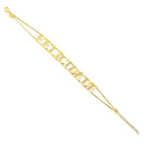 Pulseira ellum felicidade