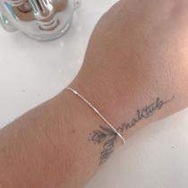 Pulseira Elo Alternado - PRATA 925 Pulseira Elo Alternado - PRATA 925