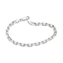 Pulseira elo cadeado de prata 925 850038 Rommanel