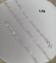 Pulseira Elo Coração Pulseira Elo Coração