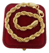 Pulseira Elo Cordão Baiano 6mm Moedas Antigas Joias Nobre