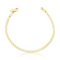 Pulseira Elo Grumet Banhado a Ouro