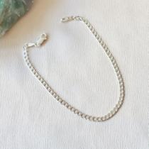 Pulseira Elo Grumet em Prata 925 3mm com 20 cm