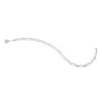 Pulseira elo piastrine de prata 925 850055 Rommanel Pulseira elo piastrine de prata 925 850055 Rommanel