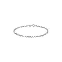 Pulseira elo português 2mm