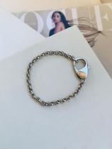Pulseira Elo português Mosquetão Semi joia verniz italiano Pulseira Elo português Mosquetão Semi joia verniz italiano