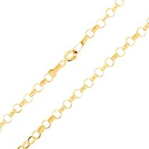 Pulseira Elo Português Ouro Dourado PRMINI-19