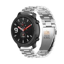 Pulseira Elos 3 Gomos Metal Para Gtr 47mm A1902