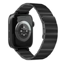 Pulseira Elos Aço Magnética Imantada Compatível com Apple Watch - Baú do Viking