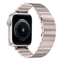 Pulseira Elos Aço Magnética Imantada Compatível com Apple Watch