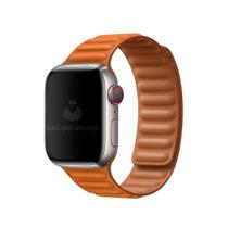 Pulseira Elos Couro Browness Compatível Com Apple Watch