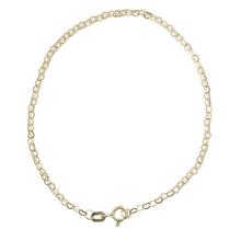 Pulseira Elos De Coração Love Ouro 18k 750 Feminino 18 Cm