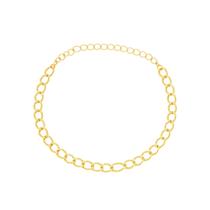 Pulseira Elos Diamantados - Banhada em Ouro 18k Pulseira Elos Diamantados - Banhada em Ouro 18k