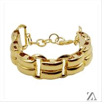 Pulseira Elos Duplos Pulseira Elos Duplos