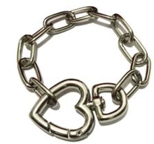 Pulseira Elos e Coração. Comprar e Usar Pulseira Elos e Coração. Comprar e Usar