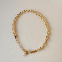 Pulseira Elos Folheada ouro 18k