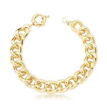 Pulseira elos g e fecho boia Pulseira elos g e fecho boia