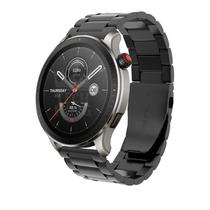 Pulseira elos gomos não descasca compatível com gtr4