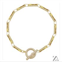 Pulseira Elos Grandes Fecho T