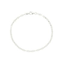 Pulseira elos lacre em prata 925 Pulseira elos lacre em prata 925