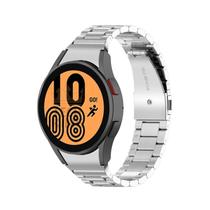 Pulseira Elos Metal Encaixe Ridge Compatível Galaxy Watch 4