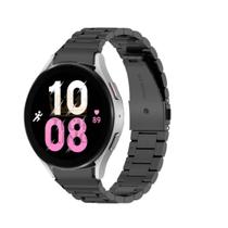 Pulseira Elos Metal Gomada Para Galaxy Watch5 44Mm+ Película