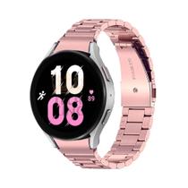 Pulseira elos metal para Galaxy Watch5 40mm + Película 3d